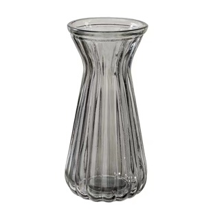 简约创意玻璃花瓶透明网红水培鲜花富贵竹玫瑰插花瓶餐桌装饰摆件