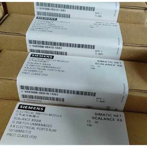 询价-6GK50080BA101AB2交换机未封可维修