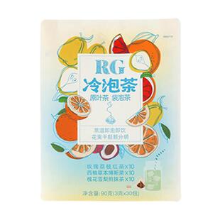 RG蕾米花园3g*30包冷泡茶组合超市同款夏季冷泡茶凉茶花果茶茶包