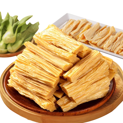 500g黑豆腐竹干货头层皮