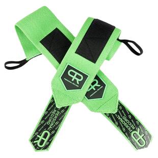 (护腕大集合)PR轮子哥男女健身训练卧推助力专业力量举护腕正品