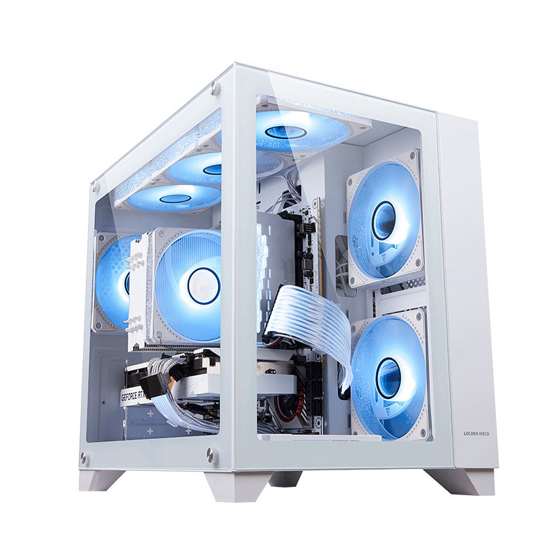 i5 12400F酷睿3060 12G/10400F游戏台式电脑主机吃鸡水冷高配全套