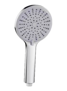粗大出水孔花洒喷头浴霸热水器通用淋浴洗澡水龙头家用防堵花晒头