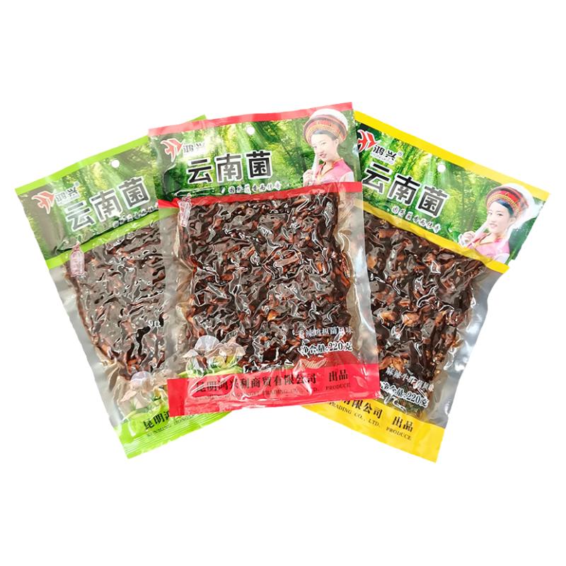 云南特产鸿兴云南菌松茸鸡枞牛肝