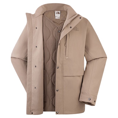 TheNorthFace北面25秋冬户外防水棉服内胆二合一冲锋衣外套男8DUC