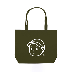 FINERWORLD大容量户外通勤托特包环保袋韩版单肩包多色帆布尼龙包