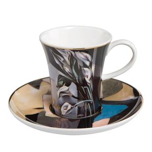 高宝Goebel进口骨瓷马克杯精致杯子水杯陶瓷咖啡杯礼品礼物Tamara