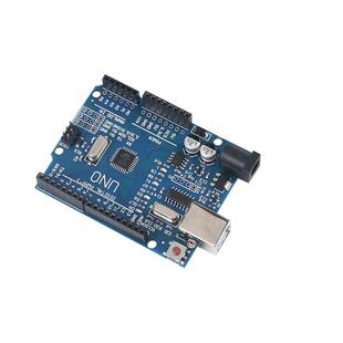UNO R3改进版开发板 CH340驱动ATmega328P单片机模块兼容arduino