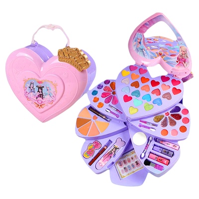 叶罗丽化妆品盒小朋友专用