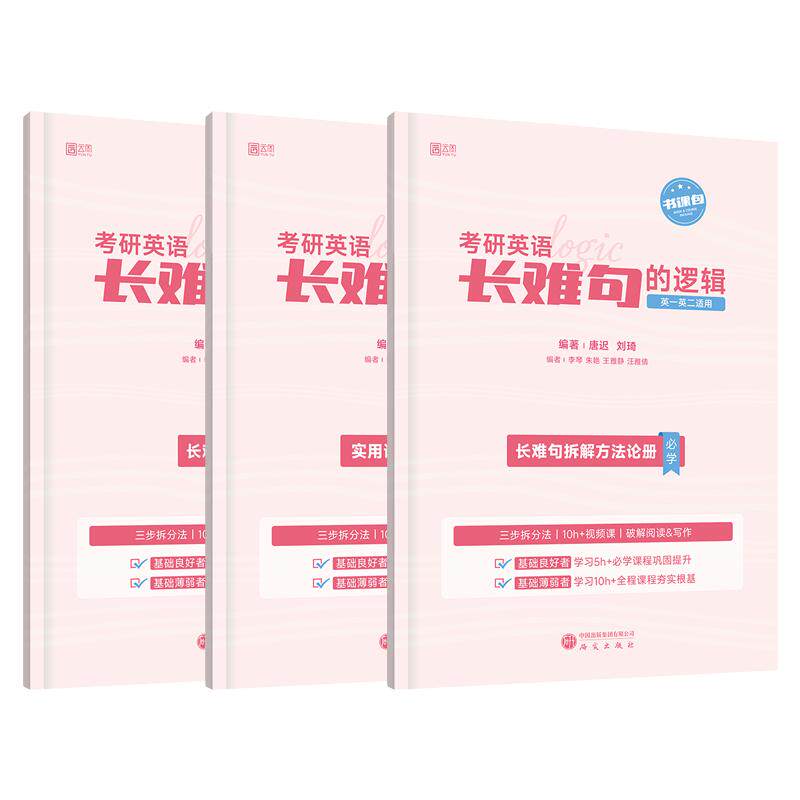 唐迟2027考研英语长难句的逻辑