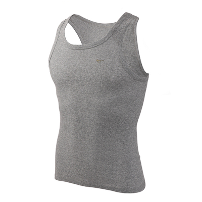 七匹狼纯棉粗螺纹紧身打底背心