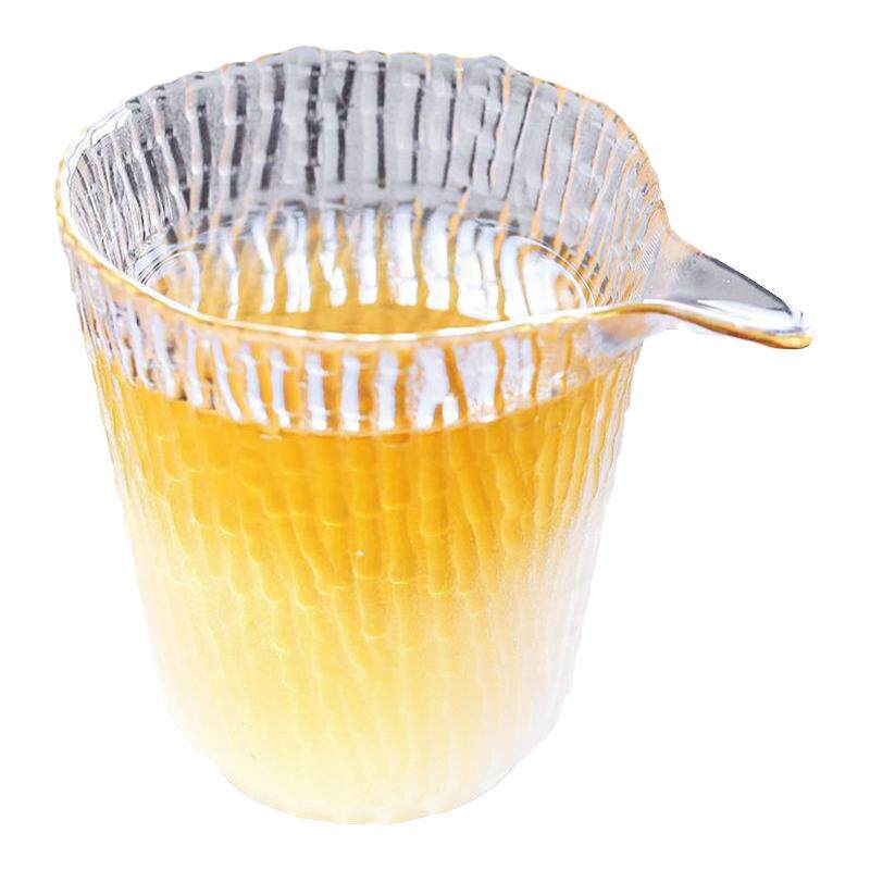 轻奢云雾玻璃家壶酒杯子分酒器