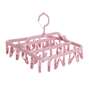 家用多功能晒袜子神器宿舍多袜子夹