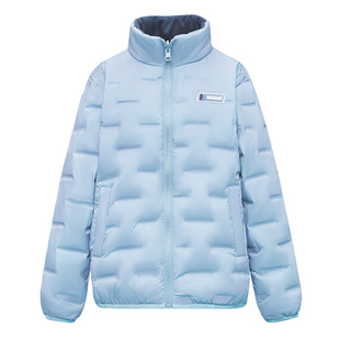 【两面穿】雪中飞kids儿童羽绒服短款男女童轻薄羽绒中大童亲子装