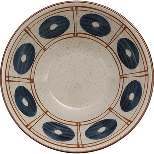 釉下彩日式拉面碗个人专用的陶瓷斗笠碗精致好看浇盖饭碗螺蛳粉碗