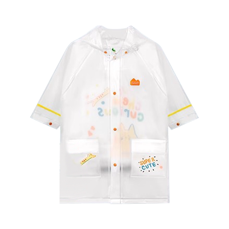 【反季捡漏】shukiku儿童雨衣雨鞋雨伞套装小学生幼儿园宝宝雨披