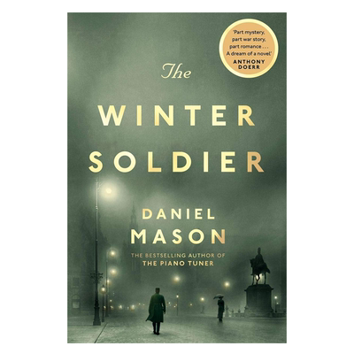 The Winter Soldier 冬天的士兵 英文原版进口书 纯全英文版正版原著进口原版英语书籍