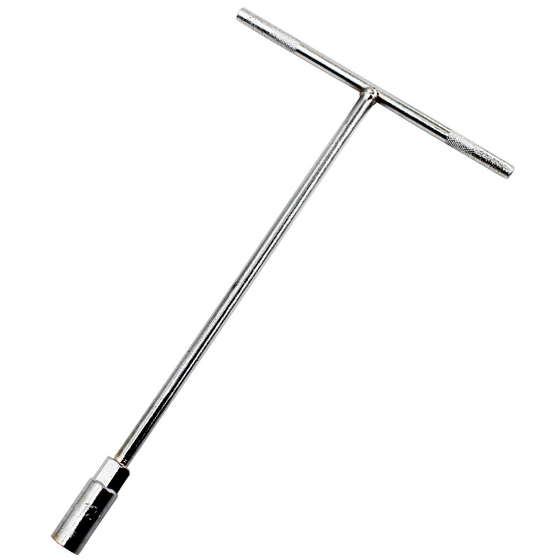 T型套筒扳手 外六角工具T字汽修摩托车手动套管6 7 8 10 12 14mm