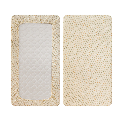 ins婴儿床床笠A类超软纯棉纱布罩