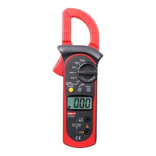 优利德UT200A数字钳形表万用表电阻高精度交直流钳型表电流万能表