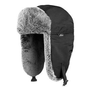 战术鸟大头围护耳雷锋帽男冬季骑车东北防寒保暖帽棉帽子大码爸爸