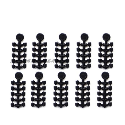 罗尼钓组配件钩尖档豆螺丝抛竿