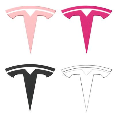 特斯拉麦当劳车标贴modely3个性M