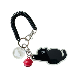 树的岛Tree猫咪挂件钥匙扣可爱创意书包包挂件配饰装饰亚克力