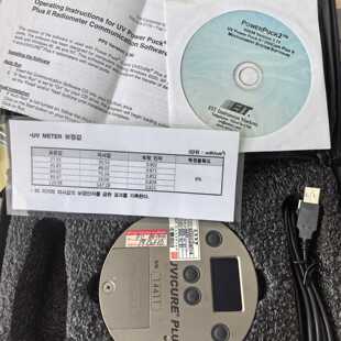 美国EIT UVICURE PLUS II紫外线能量计 四通