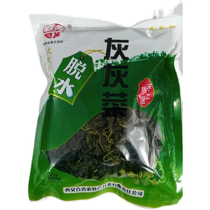 百秀脱水蔬菜干灰灰菜野生山野菜