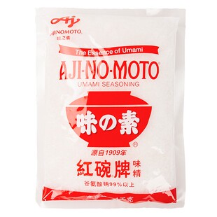 味之素红碗牌味精1kg谷氨酸钠99%替代鸡精提味增鲜炒菜调味品商用