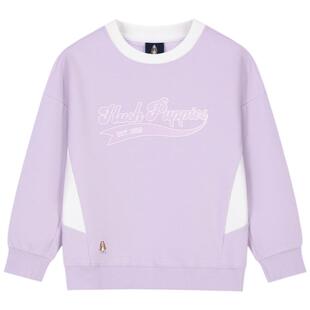 暇步士童装儿童卫衣大童春季新款男童休闲圆领衫女童舒适套头上衣