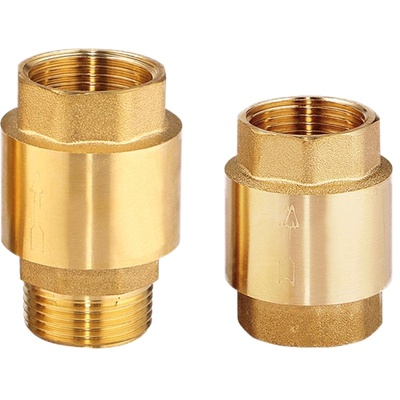 全铜加厚单向阀止回阀斐格