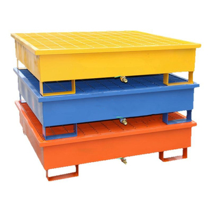 防渗漏托盘油桶危废防渗漏托盘化学品防渗漏托盘防渗漏防腐蚀托盘