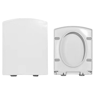弧度小方形老式马桶盖加厚厕所板通用尺寸425*350MM坐便马桶盖板