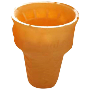 商用原味脆皮蛋筒华夫筒鸡蛋卷冰淇淋壳冰激凌脆皮杯320支脆筒皮