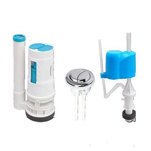 厕所老式抽水马桶浮漂内置水箱配件上水阀进水阀通用按钮大全全套