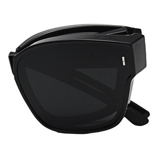 新款偏光套镜可套近视墨镜折叠女开车雪地防紫外线太阳眼镜夹片男