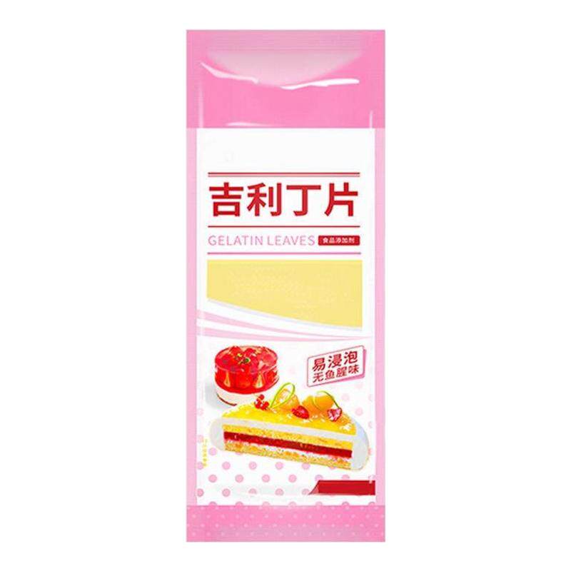 吉利丁片食用家用烘焙丁片