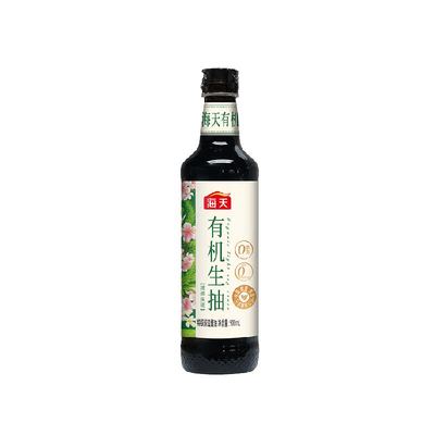 海天有机高盐稀态发酵酱油