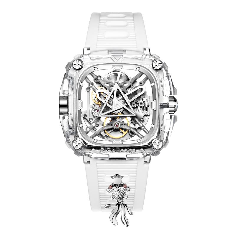 王一珩同款玺佳锦鲤表
