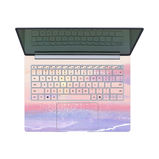 适用2025款2026荣耀MagicBook Pro14贴纸ZQC-P彩膜FMB-P炫彩外壳膜荣耀Pro14笔记本电脑保护膜机身全套贴膜