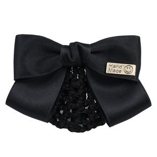 头花女职业护士发网空姐盘发网兜银行美容师酒店前台工作头饰发饰