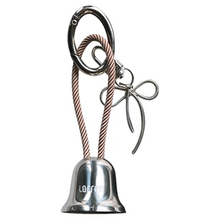 Lofree洛斐快充60W铃铛挂件数据线适用于苹果华为安卓充电器线双头tpyec车载包包挂饰PD60W闪充平板ipad