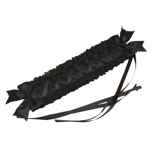 包邮 纯手作lolita发带 哥特风暗黑系列kc发箍 cos女仆LO娘头饰