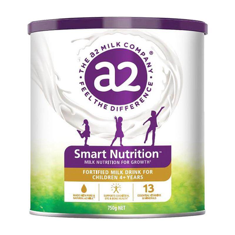 【旗舰店】a2紫聪聪儿童成长营养奶粉4-12岁学生营养粉进口750g