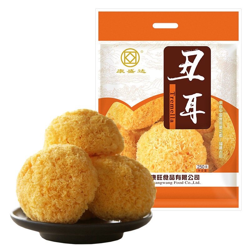 古田丑耳干货正宗精选糯银耳碎干货白木耳无硫孕妇雪耳莲子羹批发