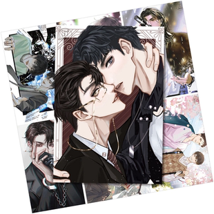 188男团海报 邵群宋居寒李玉简隋英一醉经年甜点泳池派对原耽周边