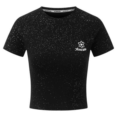 ACME AURA 原创设计感满天星短袖T恤女2025新款短款修身辣妹上衣