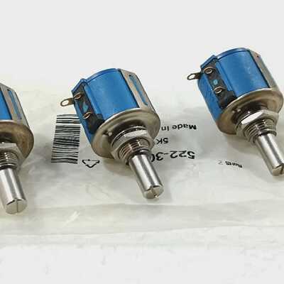 BOURNS 3540 PRECISION POTENTIOMETER 3540S-1-201L 3540S-1-502